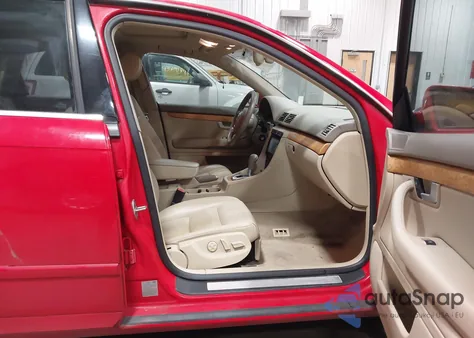 2007 Audi A4 2.0T from USA, damaged, VIN WAUDF78E27A127472